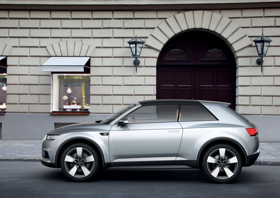  Audi Crosslane Coupe Concept 2012 года  (фото 21 из 47)
